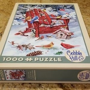 Cobble Hill Adirondack Bird 1000 PC Puzzle